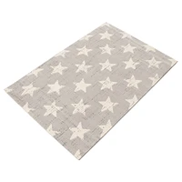 Stars Light Grey Rug