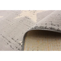 Stars Light Grey Rug