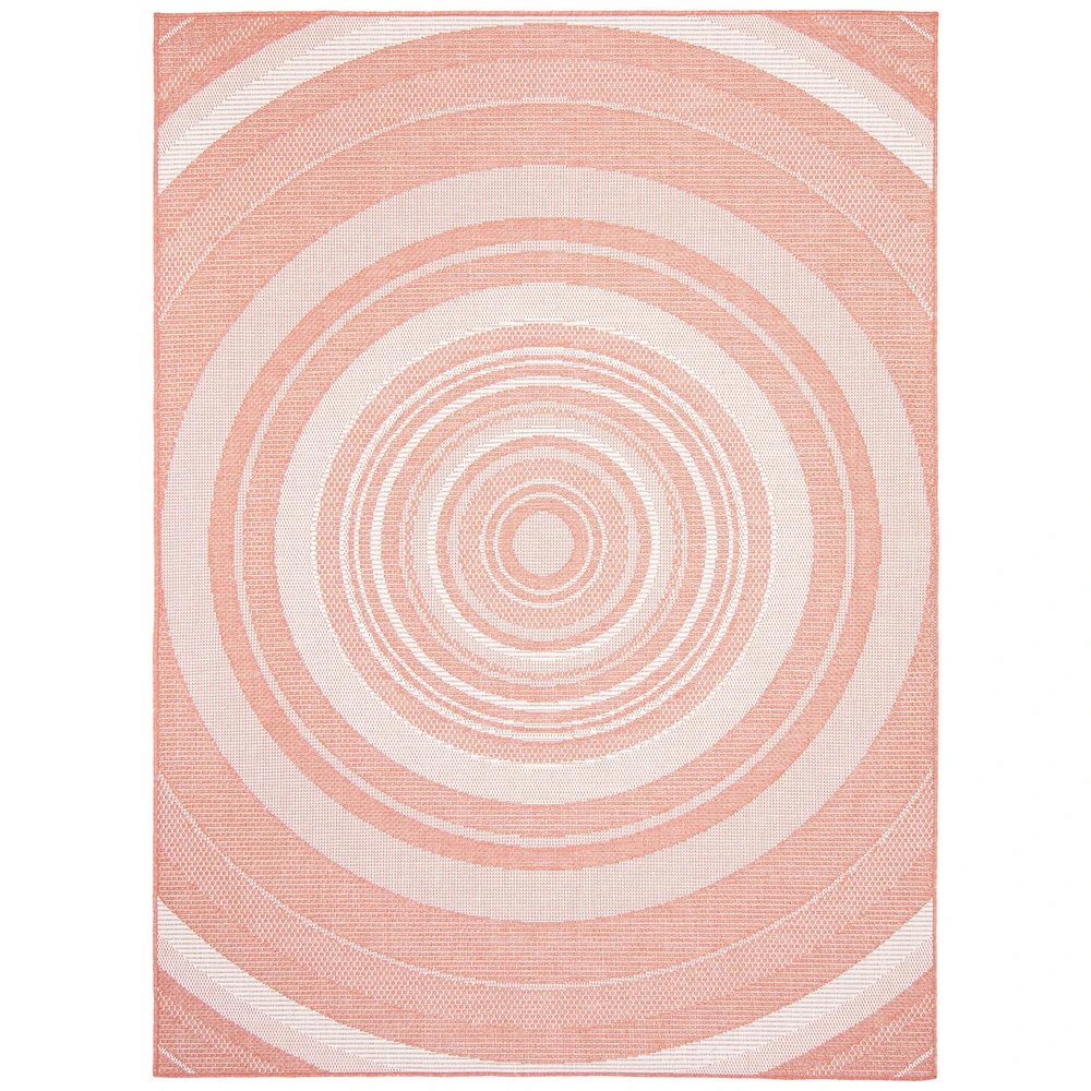 Tapis Intérieur/Extérieur Gardenia Modern rouge