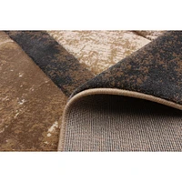 Tapis Kimmy gris foncé