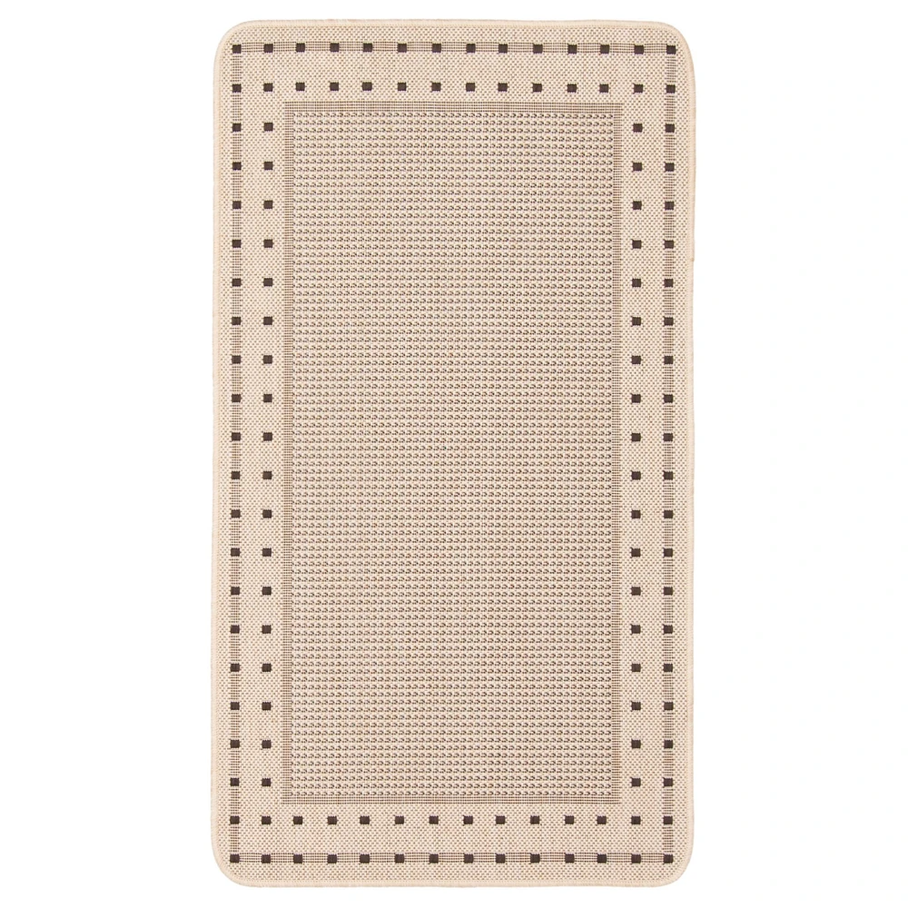 Nagano Indoor/ Outdoor Cream Rug
