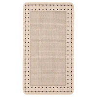 Nagano Indoor/ Outdoor Cream Rug
