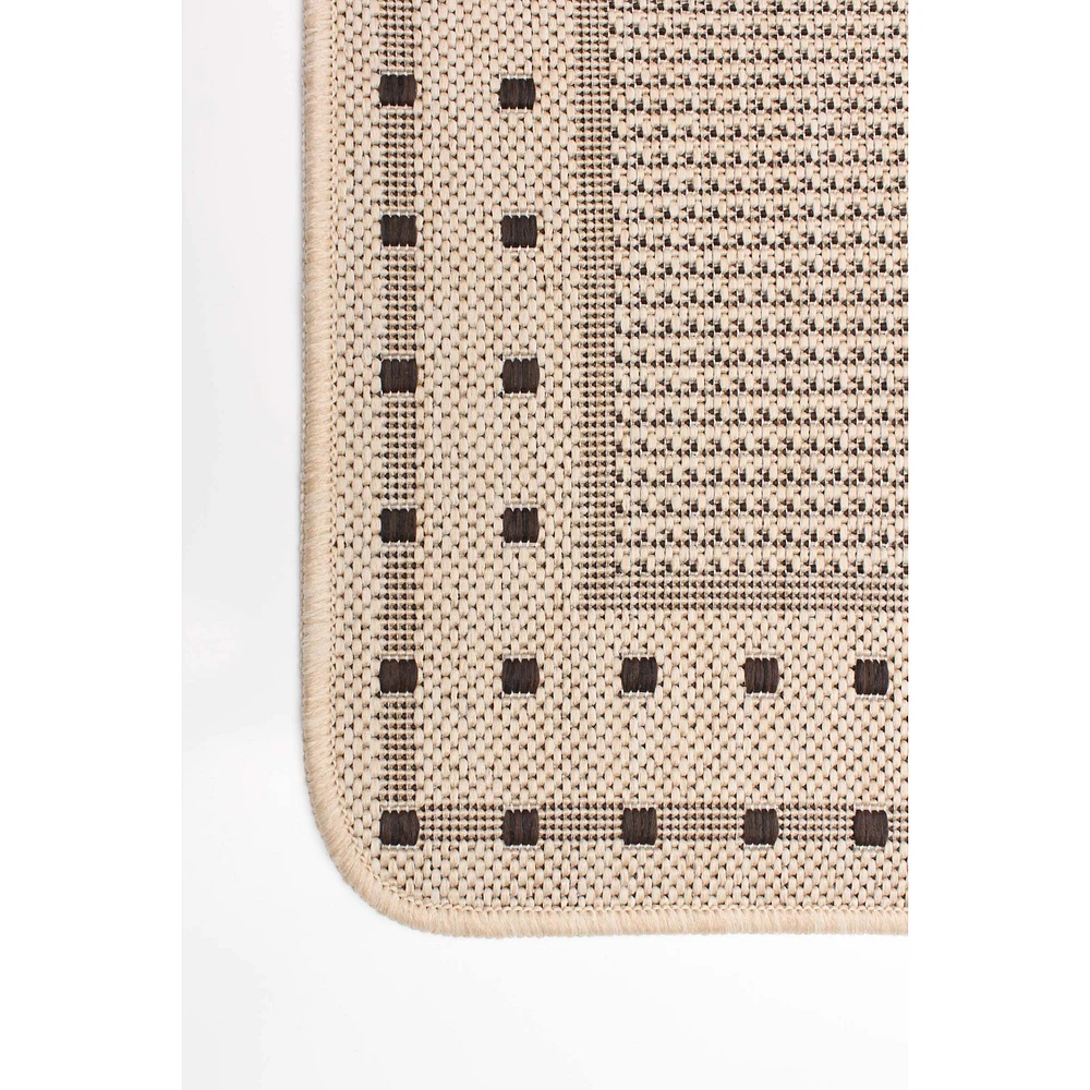 Nagano Indoor/ Outdoor Cream Rug