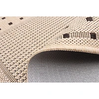 Nagano Indoor/ Outdoor Cream Rug