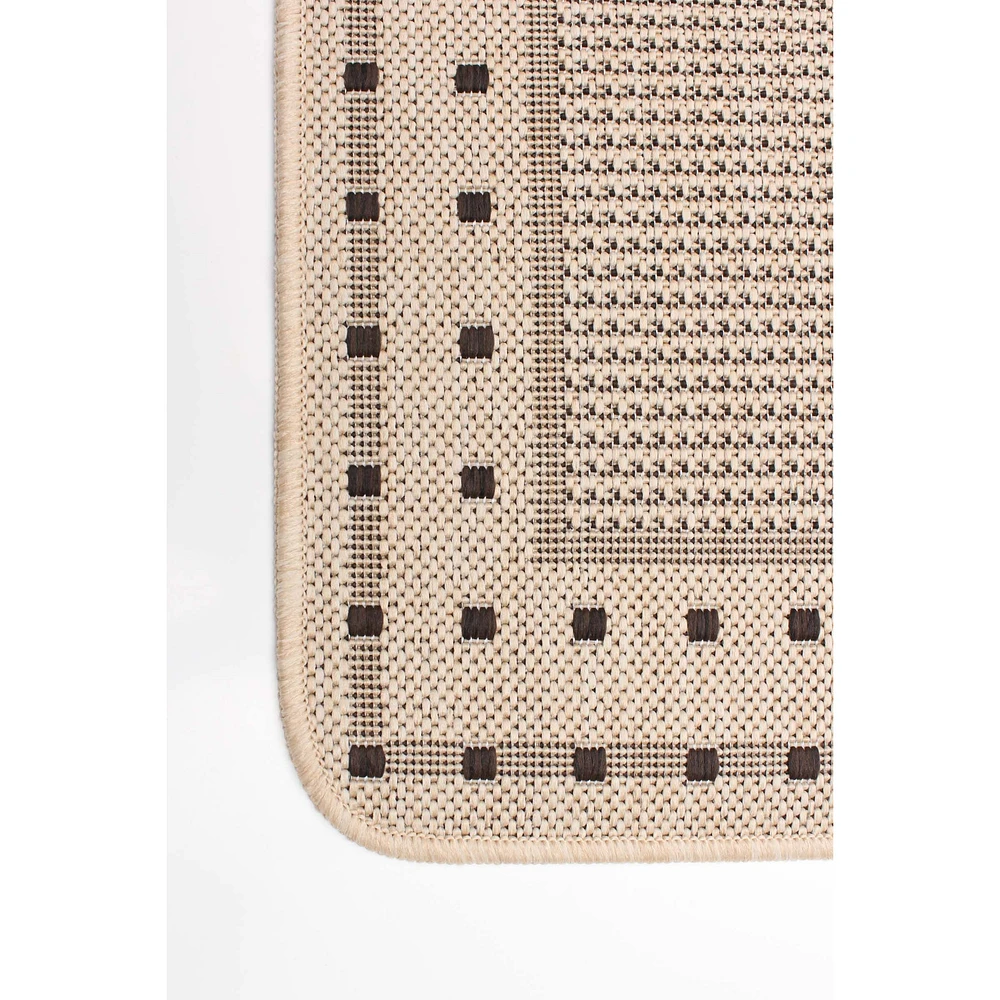 Nagano Indoor/ Outdoor Cream Rug