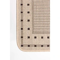 Nagano Indoor/ Outdoor Cream Rug