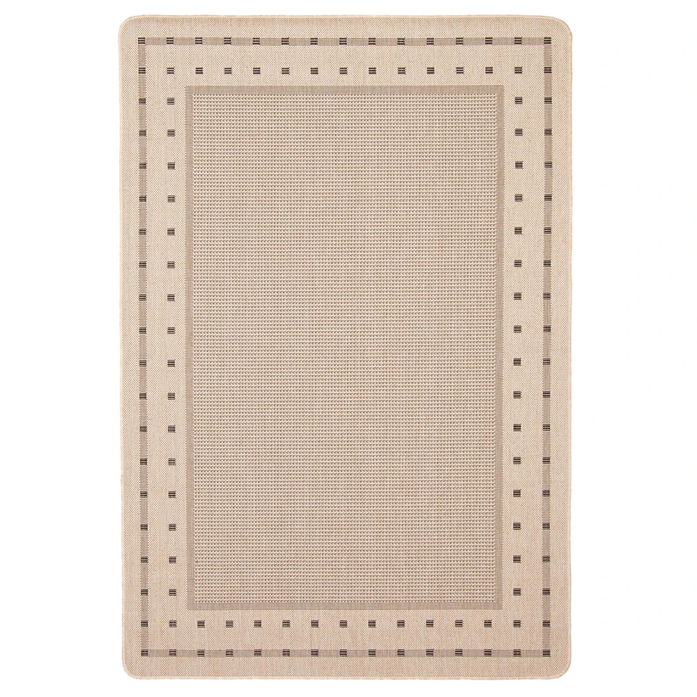 Nagano Indoor/ Outdoor Cream Rug