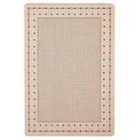 Nagano Indoor/ Outdoor Cream Rug