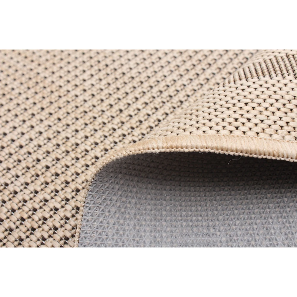 Nagano Indoor/ Outdoor Cream Rug