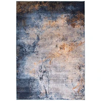 Oxygen Marble Contemporary Area Rug