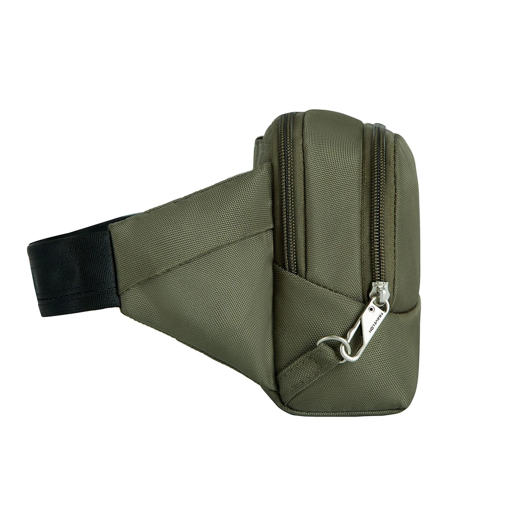 Travelon Anti-Theft Classic Waist Pack - Olive