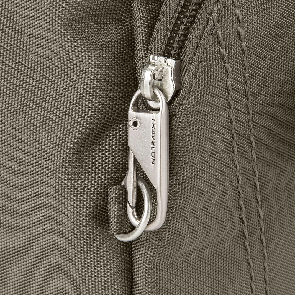 Travelon Anti-Theft Classic Essential Messenger - Nutmeg