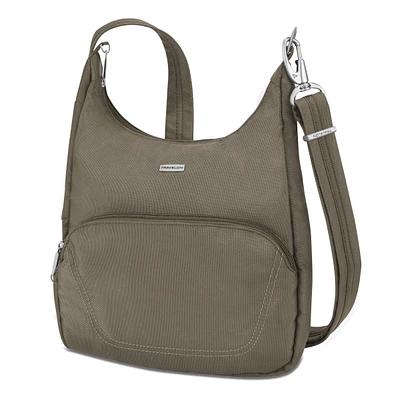 Travelon Anti-Theft Classic Essential Messenger - Nutmeg