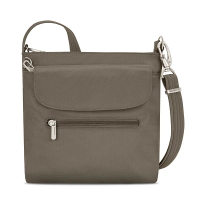 Travelon Anti-Theft Classic Mini Shoulder Bag - Nutmeg