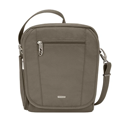 Travelon Anti-Theft Classic Tour Bag - Nutmeg