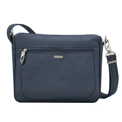 Travelon Anti-Theft Classic Small East/West Crossbody - Midnight