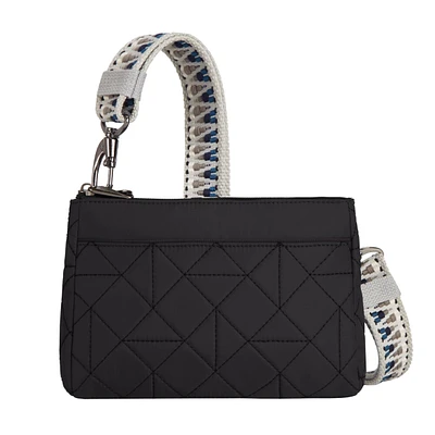 Travelon Anti-Theft Boho Clutch Crossbody - Black