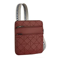 Travelon Anti-Theft Boho Slim Bag - Paprika