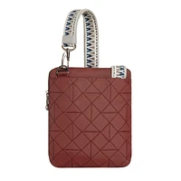 Travelon Anti-Theft Boho Slim Bag - Paprika
