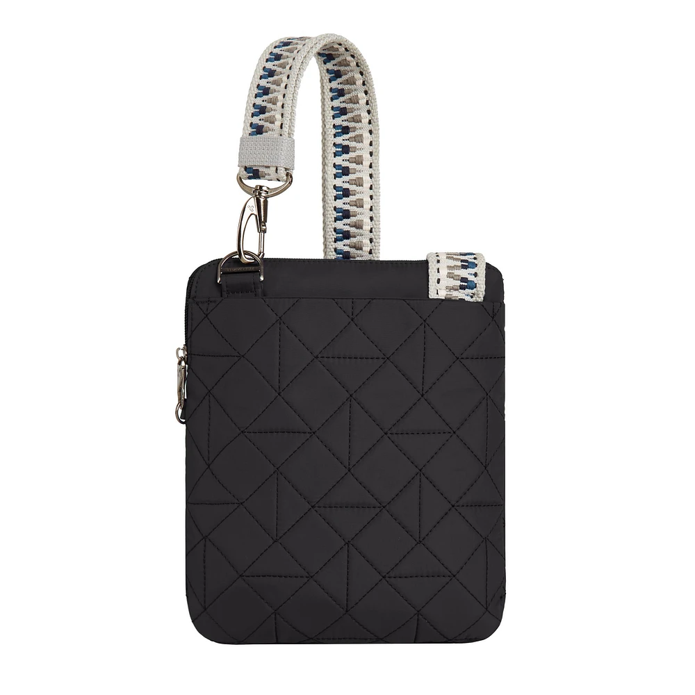 Travelon Anti-Theft Boho Slim Bag - Black