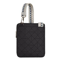 Travelon Anti-Theft Boho Slim Bag - Black
