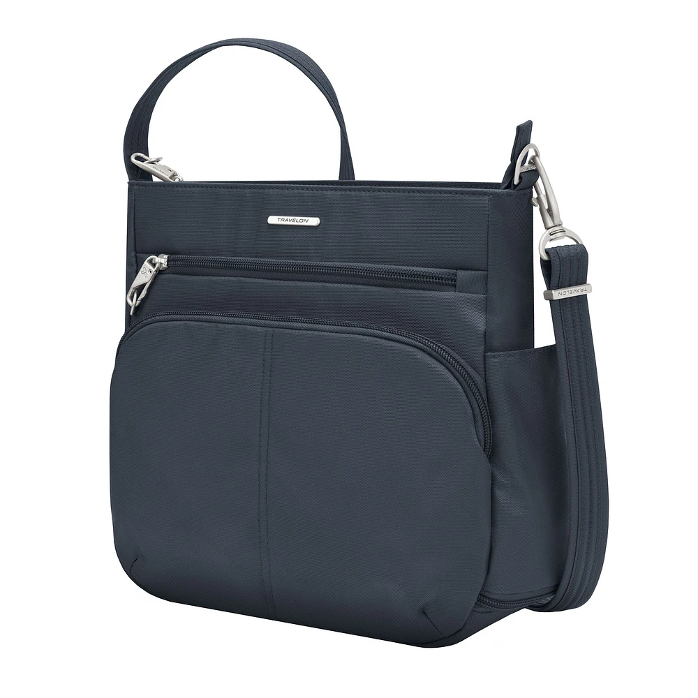 Travelon Anti-Theft Classic North/South Crossbody - Midnight