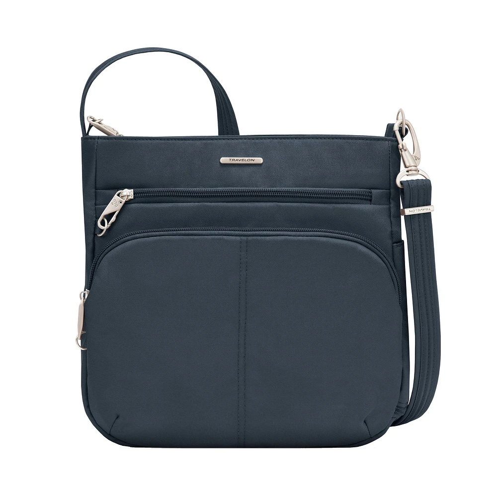 Travelon Anti-Theft Classic North/South Crossbody - Midnight