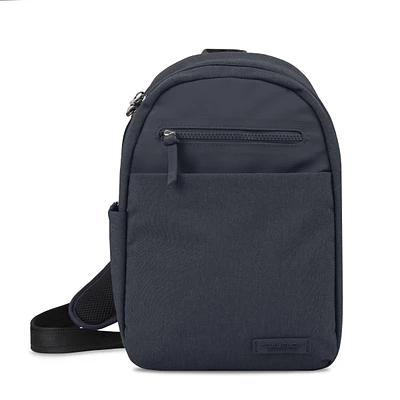 Travelon Anti-Theft Metro Sling - Navy Heather