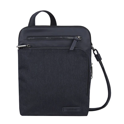 Travelon Anti-Theft Metro Small Crossbody - Navy Heather