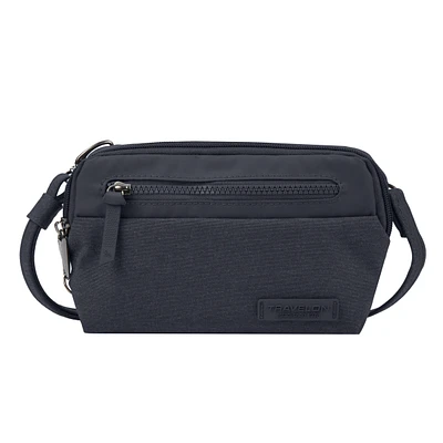 Travelon Metro Convertible Small Crossbody - Navy Heather