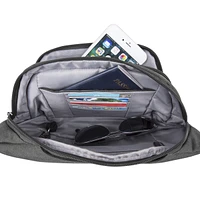 Travelon Metro Waistpack - Gray Heather