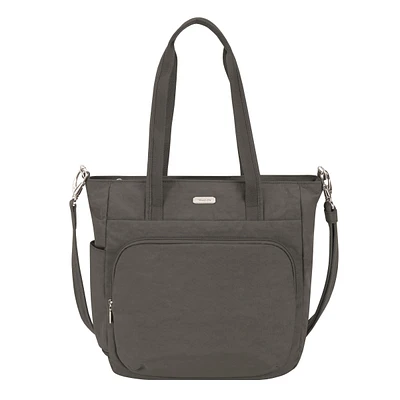 Travelon Anti-Theft Essentials Convertible Backpack/Tote - Smoke
