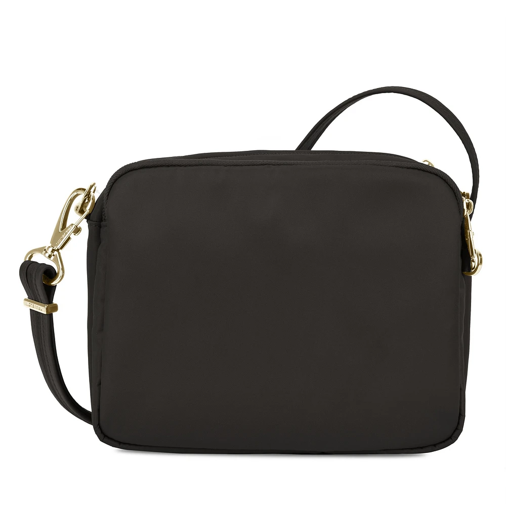 Travelon Anti-Theft Addison Small Crossbody - Black