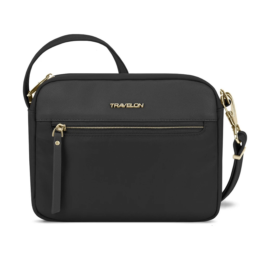 Travelon Anti-Theft Addison Small Crossbody - Black