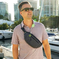 Travelon Urban® Anti-Theft Waist Pack - Black