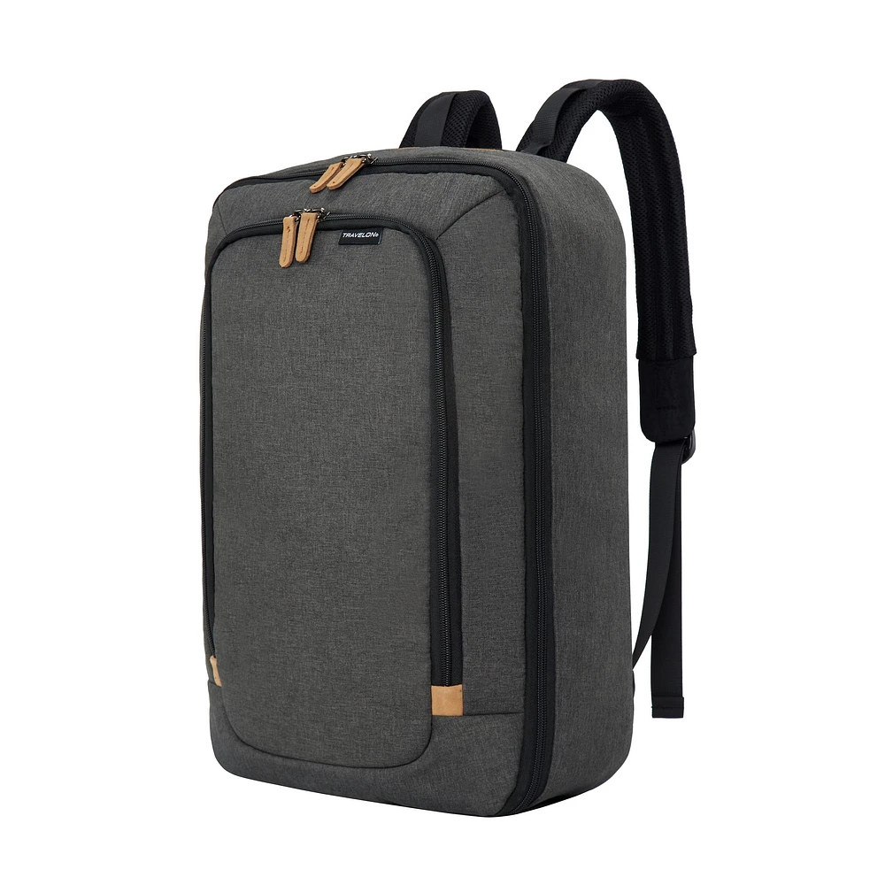 Travelon Transit Carry-On  Backpack - Slate