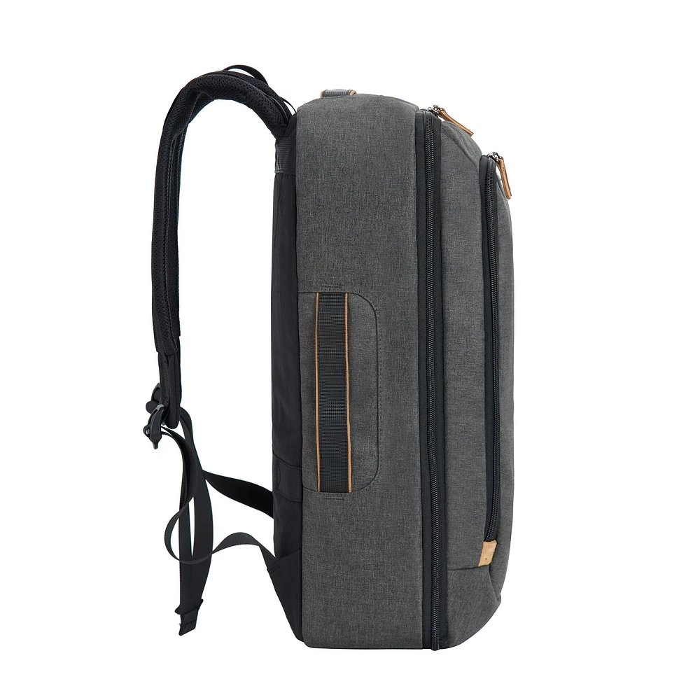 Travelon Transit Carry-On  Backpack - Slate
