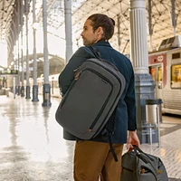 Travelon Transit Carry-On  Backpack - Slate