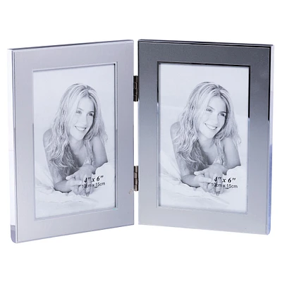 Elegance Jolene Double Picture Frame - 4 x 6 