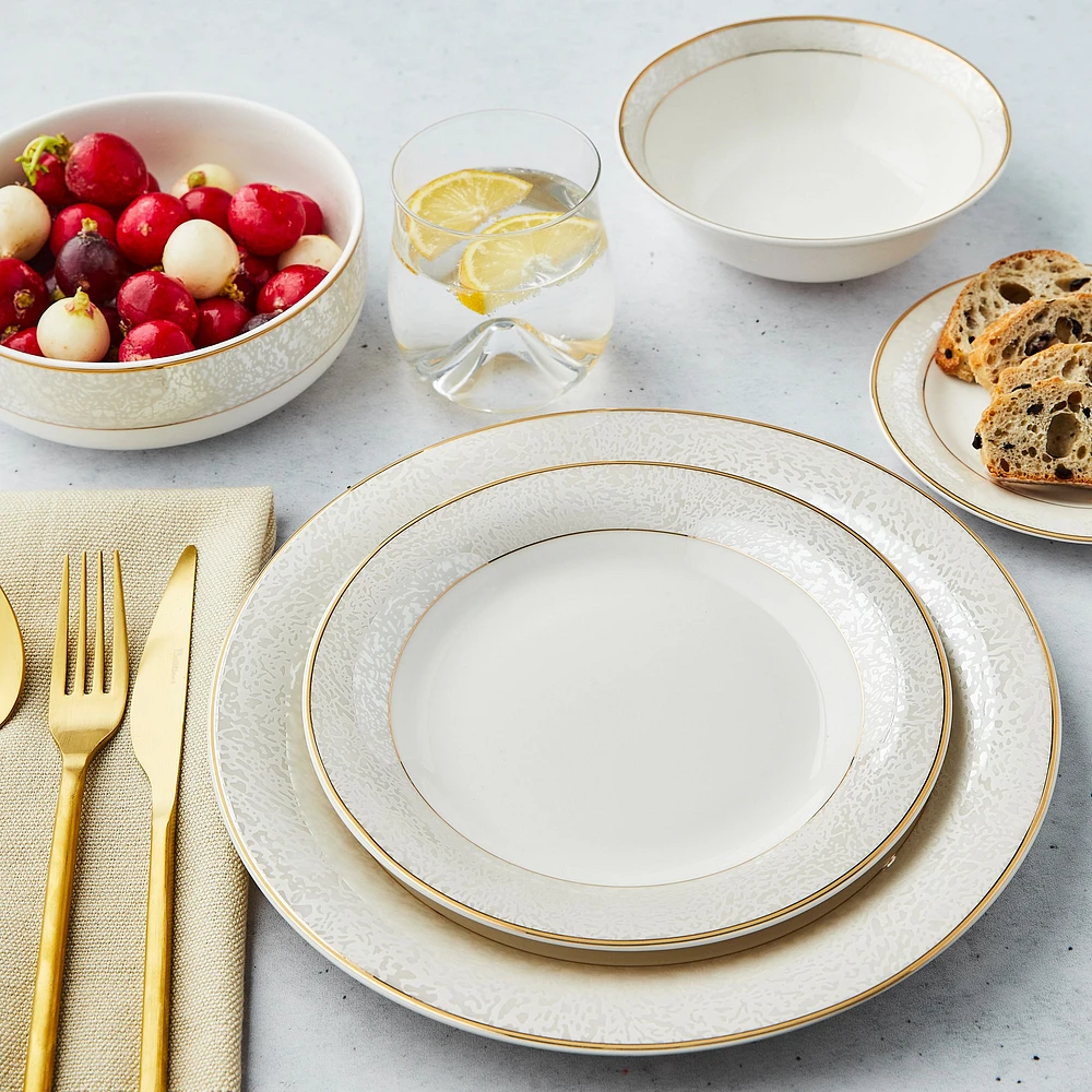 Brilliant Rosemont -Piece Dinnerware Set