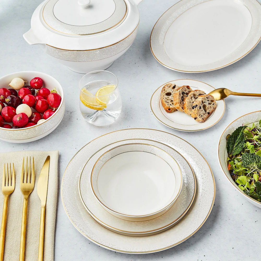 Brilliant Rosemont Soup Tureen - 4L