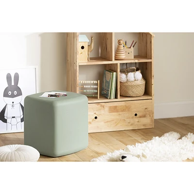 Sweedi Kids Stool Sage Green by South Shore Furniture