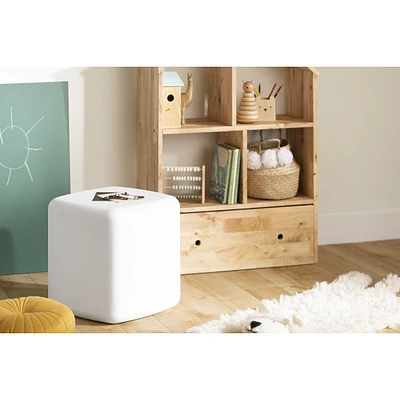 Sweedi Kids Stool White by South Shore Furniture