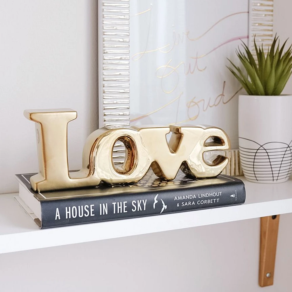 Sculpture « Love »