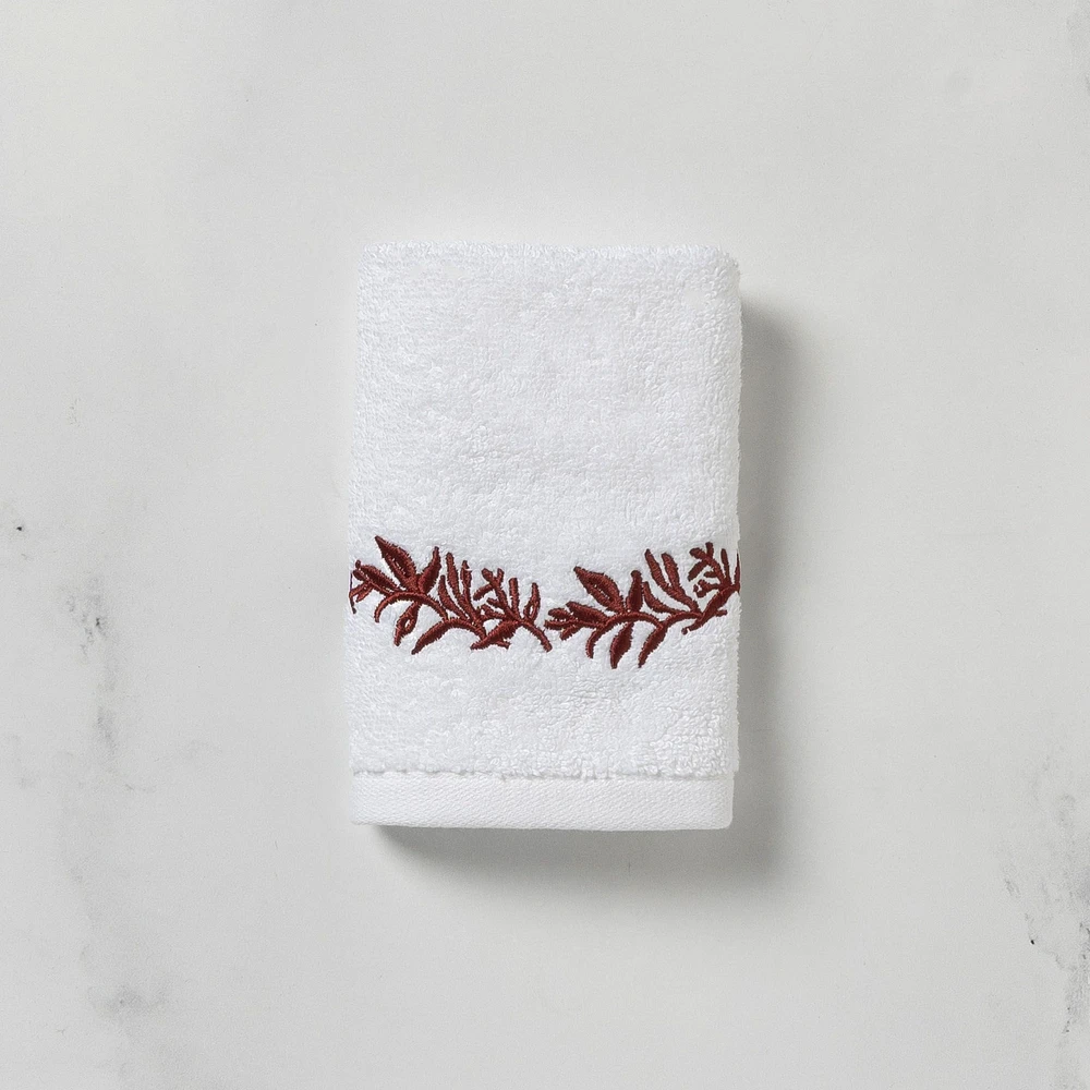 Florence Washcloth - Brick