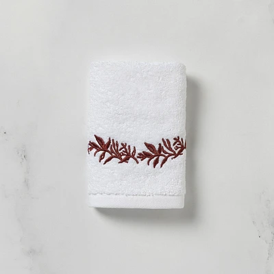 Florence Washcloth - Brick