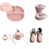Pink Toddler Lunch Set by Beba