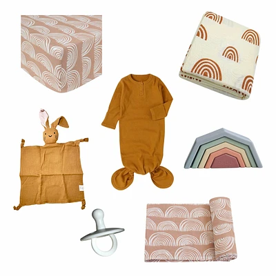 Rainbow Baby Gift Bundle by Beba