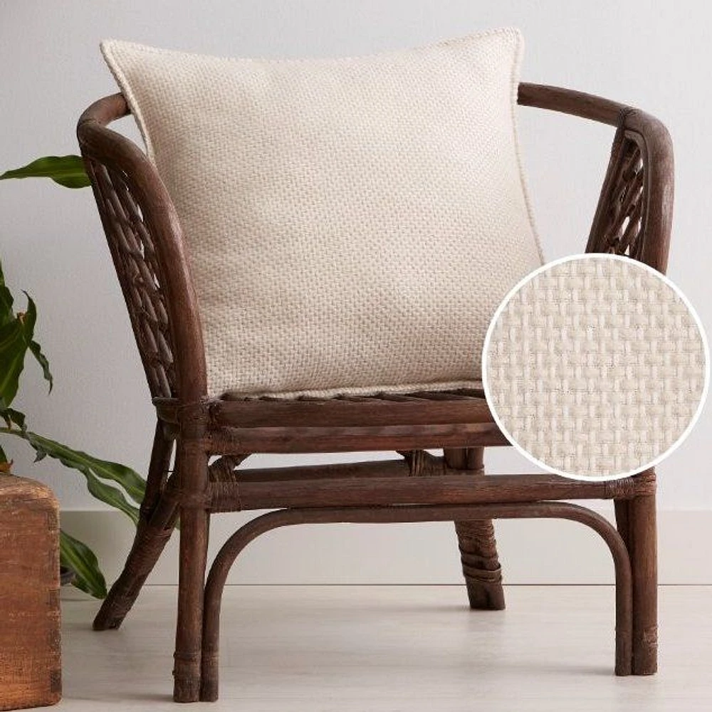 Tweed Jacquard Cushion