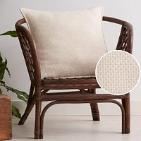 Tweed Jacquard Cushion